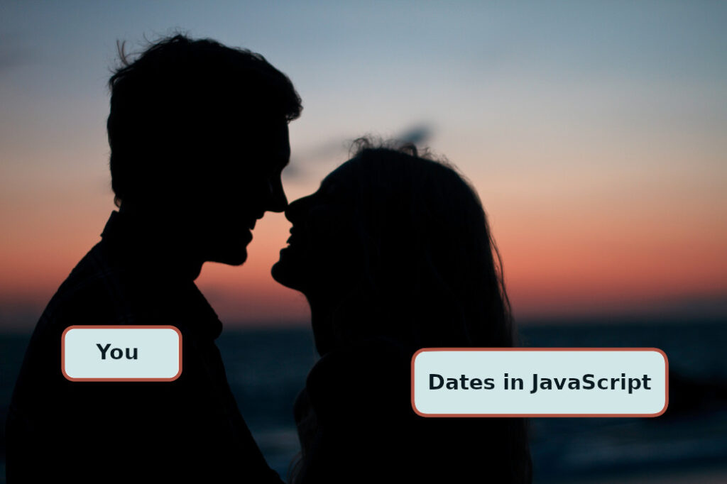 Dates in JavaScript best library